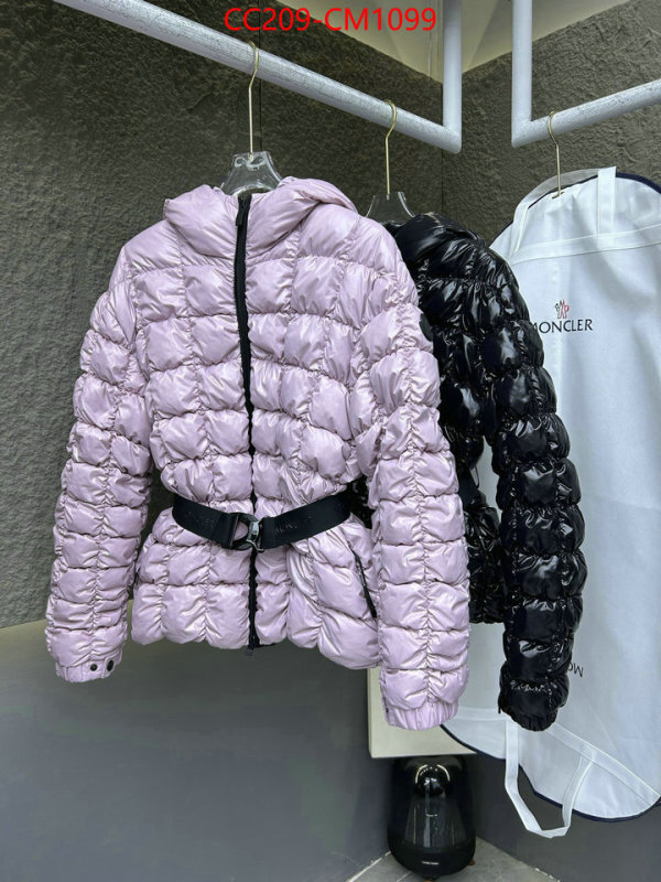Down jacket Women-Moncler from china ID: CM1099 $: 209USD