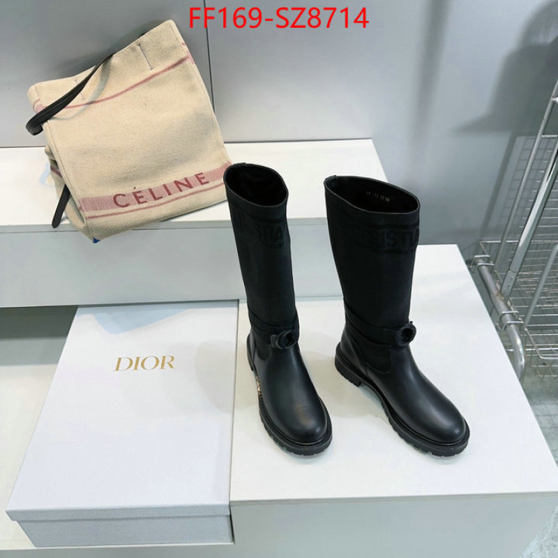 Women Shoes-Dior designer 1:1 replica ID: SZ8714 $: 169USD