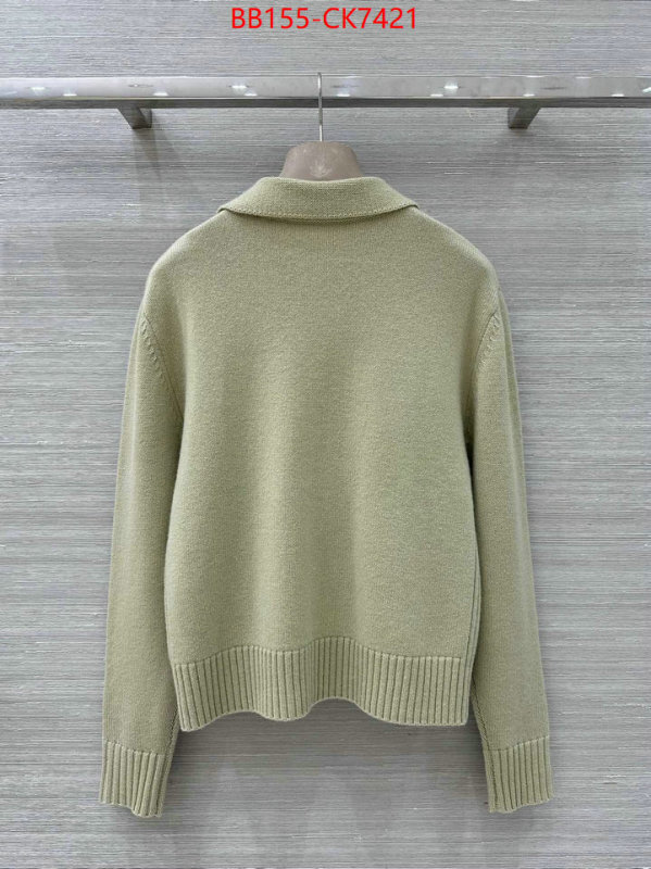 Clothing-Loro Piana how to find designer replica ID: CK7421 $: 155USD