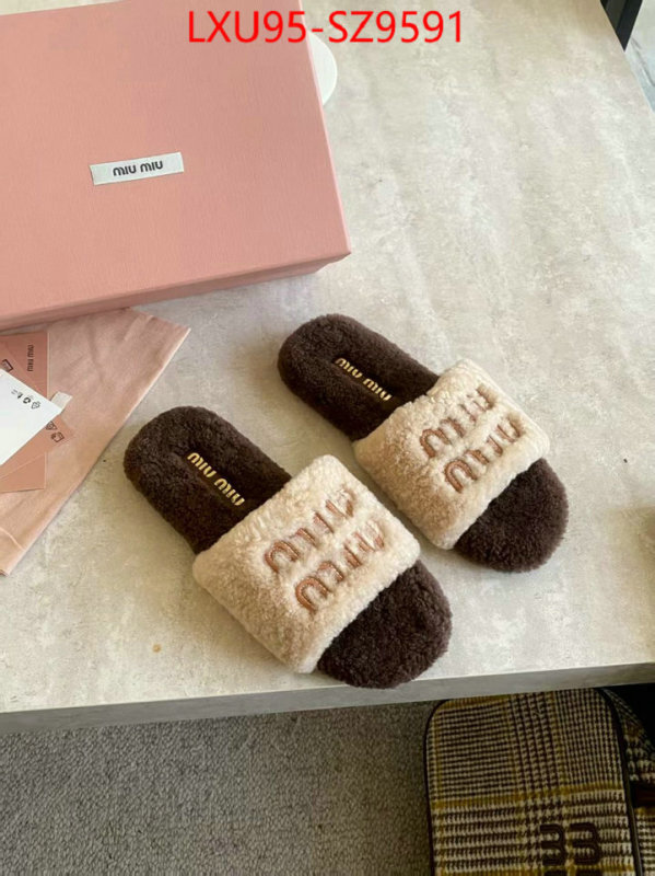 Women Shoes-Miu Miu luxury shop ID: SZ9591 $: 95USD