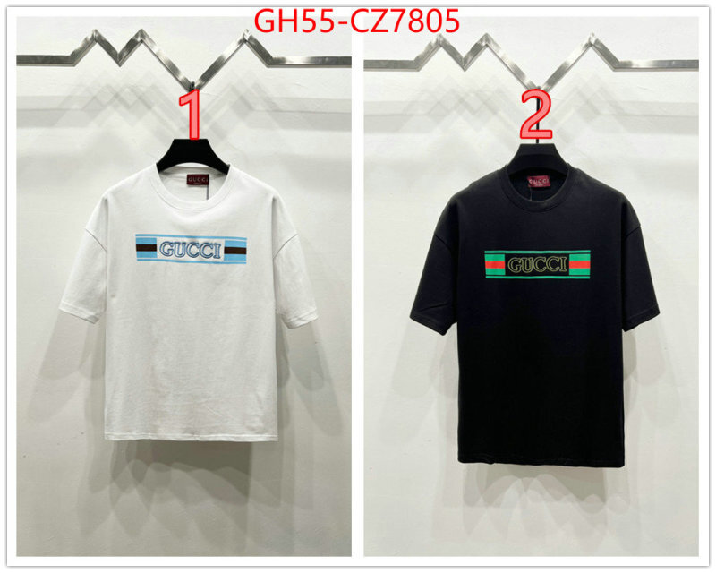 Clothing-Gucci what's the best place to buy replica ID: CZ7805 $: 55USD