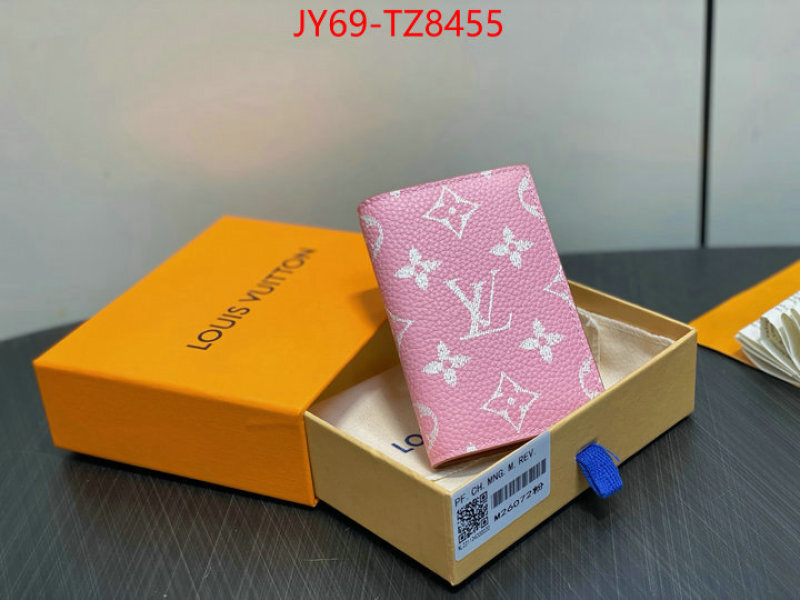LV Bags(TOP)-Wallet high ID: TZ8455 $: 69USD,