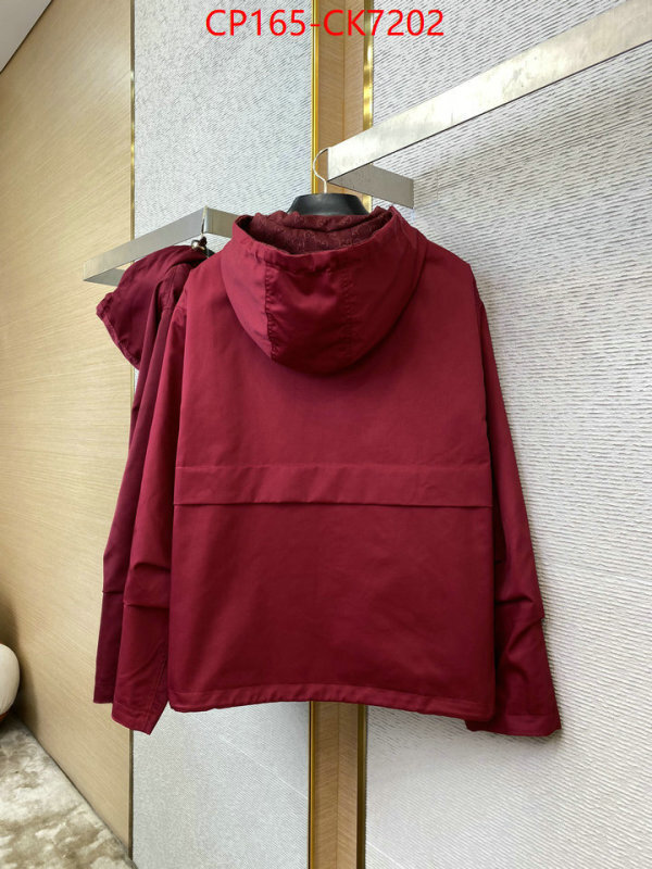 Clothing-Gucci what best replica sellers ID: CK7202 $: 165USD