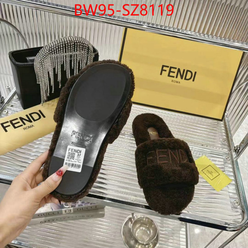 Women Shoes-Fendi ID: SZ8119 $: 95USD