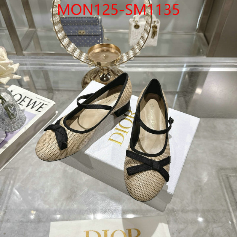 Women Shoes-Dior is it illegal to buy dupe ID: SM1135 $: 125USD