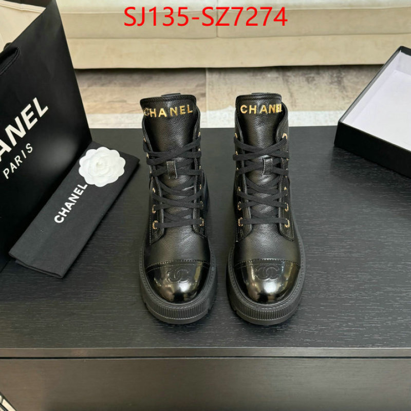 Women Shoes-Boots 1:1 replica ID: SZ7274 $: 135USD