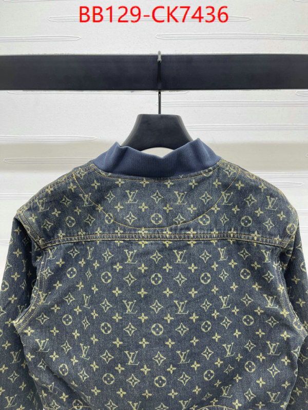Clothing-LV at cheap price ID: CK7436 $: 129USD