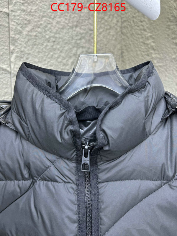 Down jacket Men-Moncler wholesale designer shop ID: CZ8165 $: 179USD