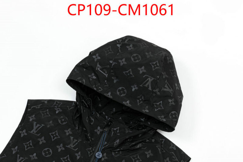 Clothing-LV outlet sale store ID: CM1061 $: 109USD