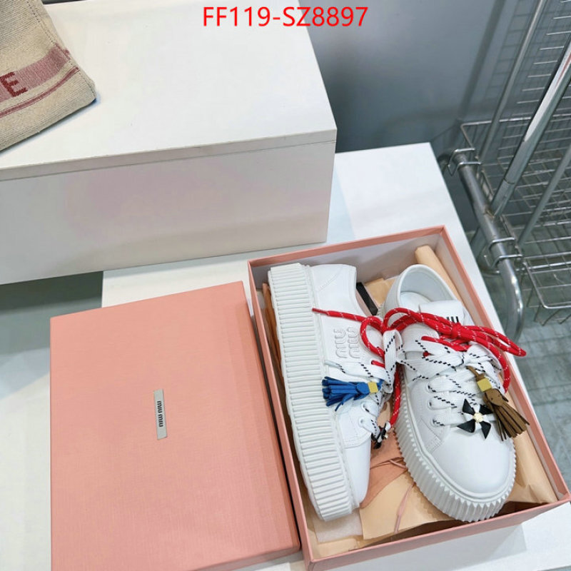 Women Shoes-Miu Miu shop now ID: SZ8897 $: 119USD
