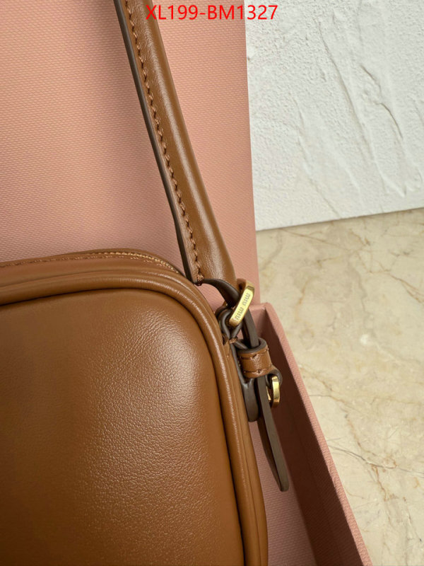 Miu Miu Bags(TOP)-Handbag- what is top quality replica ID: BM1327 $: 199USD,