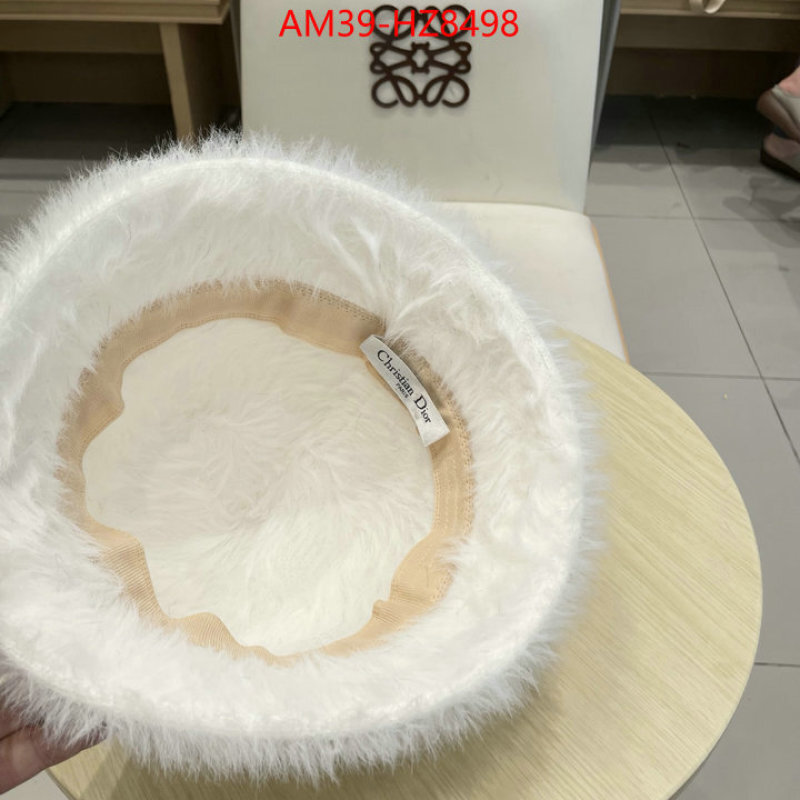 Cap (Hat)-Dior aaaaa+ replica ID: HZ8498 $: 39USD