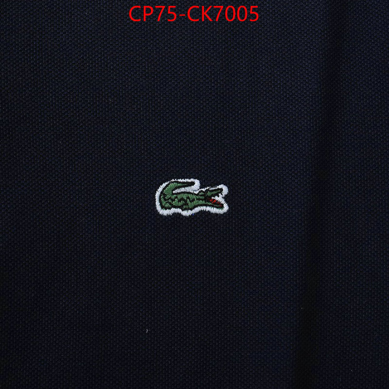 Clothing-Lacoste ID: CK7005 $: 75USD