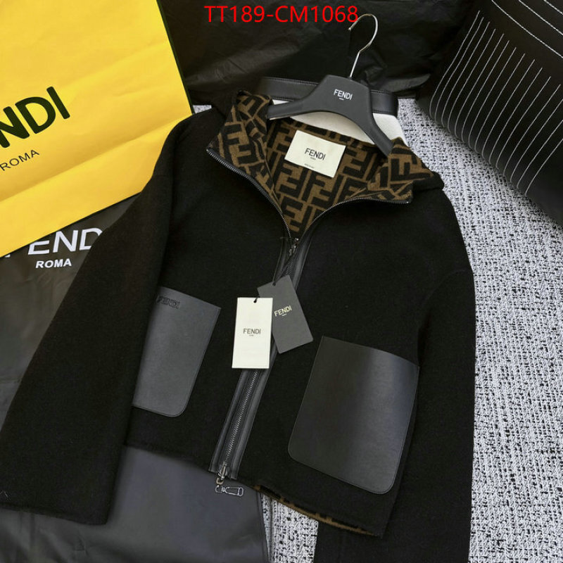 Down jacket Women-Fendi high quality ID: CM1068 $: 189USD
