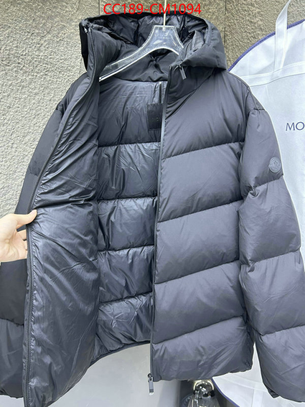 Down jacket Men-Moncler replica wholesale ID: CM1094 $: 189USD