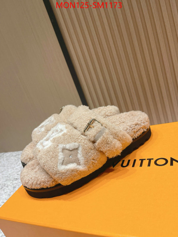 Women Shoes-LV designer 7 star replica ID: SM1173 $: 125USD