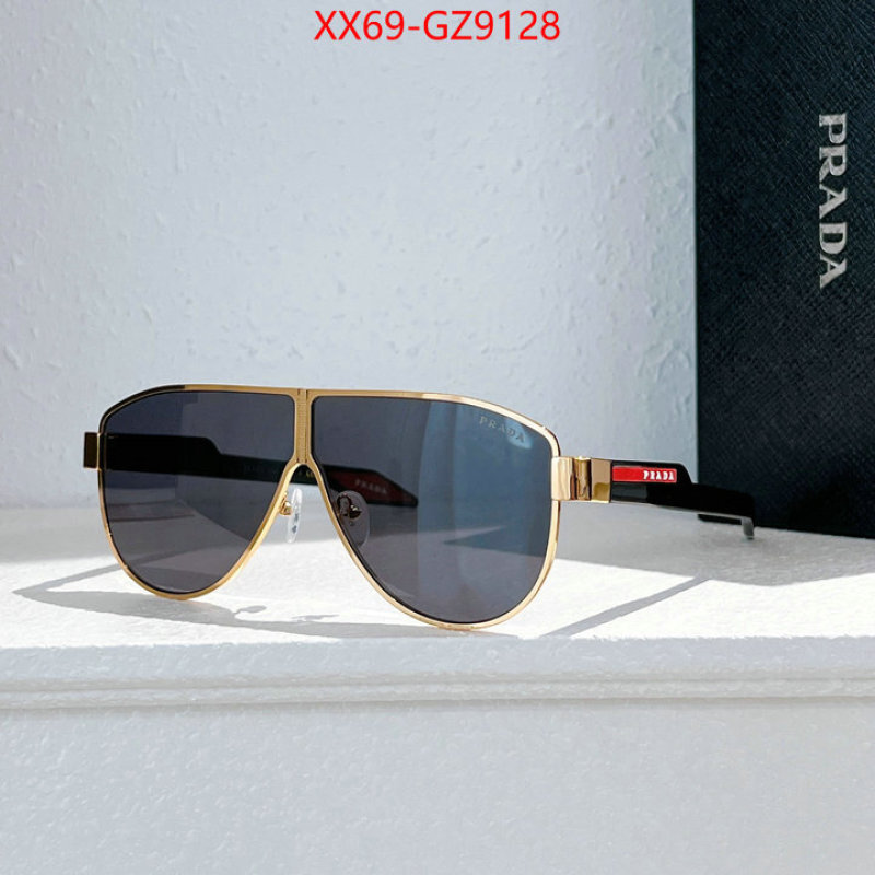 Glasses-Prada what 1:1 replica ID: GZ9128 $: 69USD