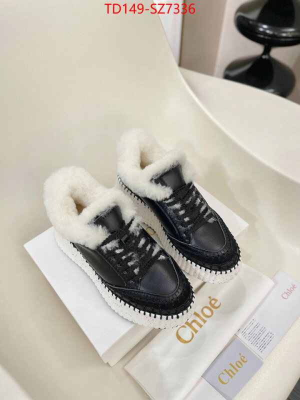 Women Shoes-Chloe best luxury replica ID: SZ7336 $: 149USD