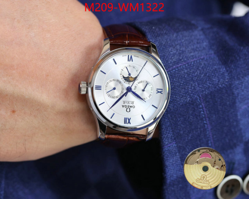 Watch(TOP)-Omega new ID: WM1322 $: 209USD