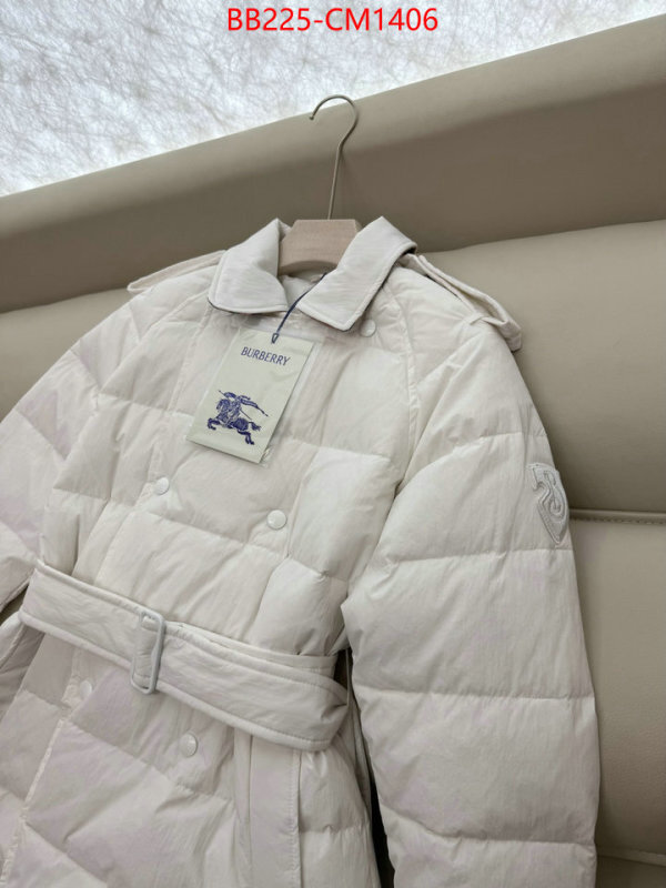 Down jacket Women-Burberry what is aaaaa quality ID: CM1406 $: 225USD