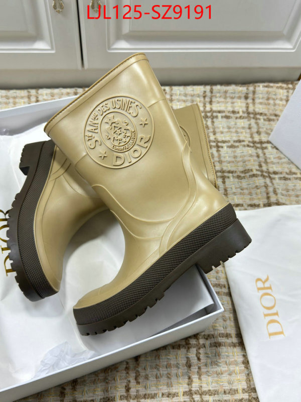 Women Shoes-Boots aaaaa quality replica ID: SZ9191 $: 125USD