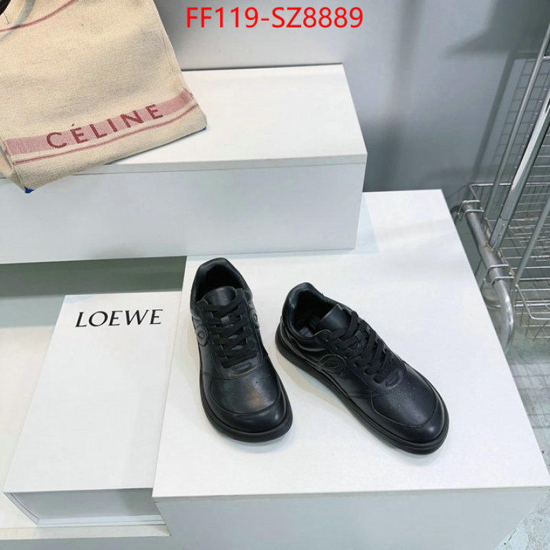 Men Shoes-Loewe high quality customize ID: SZ8889 $: 119USD