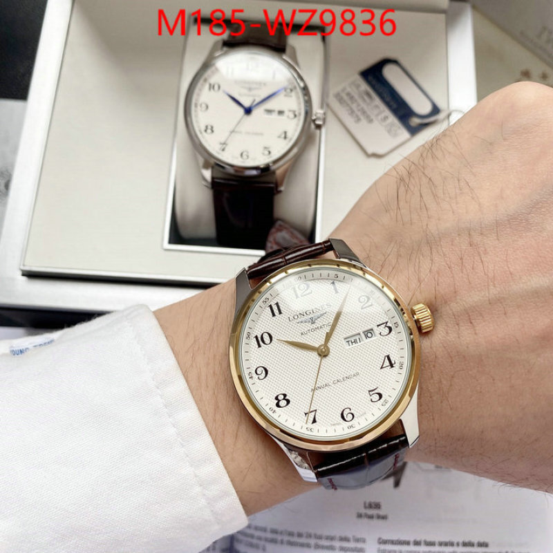 Watch(4A)-Longines how to buy replica shop ID: WZ9836 $: 185USD