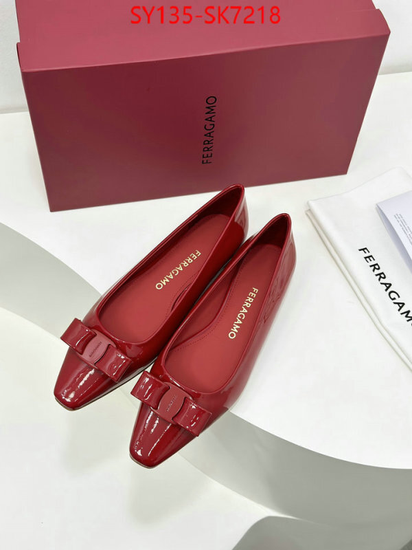 Women Shoes-Ferragamo buy luxury 2024 ID: SK7218 $: 135USD