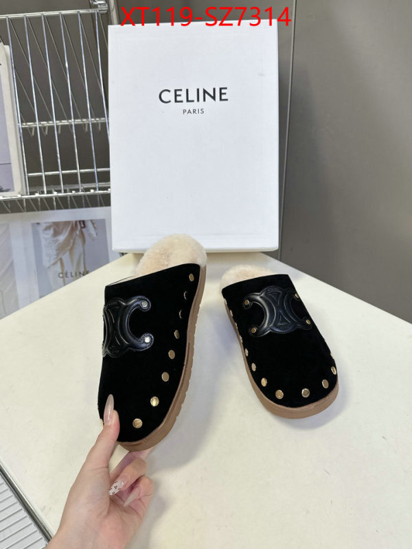 Women Shoes-CELINE what is top quality replica ID: SZ7314 $: 119USD