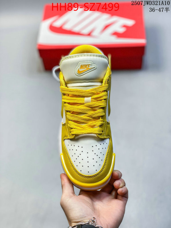 Men Shoes-Nike designer 7 star replica ID: SZ7499 $: 89USD