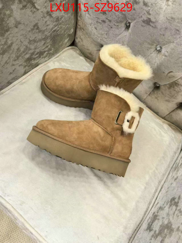 Women Shoes-UGG top brands like ID: SZ9629 $: 115USD
