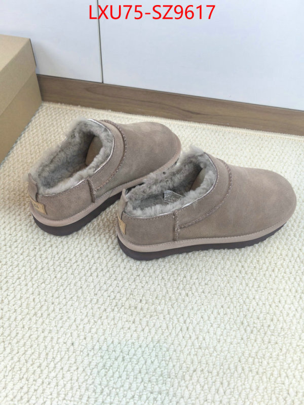 Women Shoes-UGG best site for replica ID: SZ9617 $: 75USD