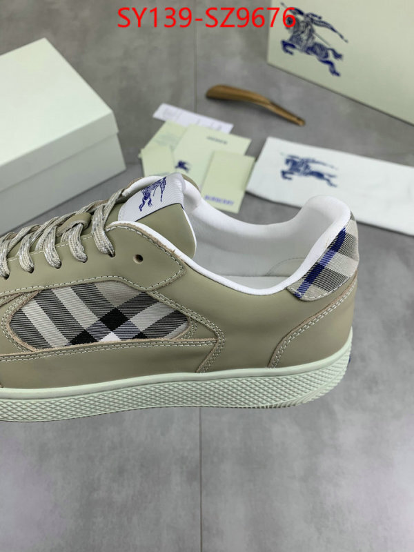 Men Shoes-Burberry for sale cheap now ID: SZ9676 $: 139USD