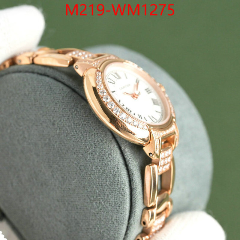 Watch(TOP)-Cartier from china 2024 ID: WM1275 $: 219USD
