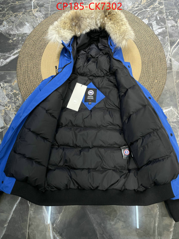Down jacket Women-Canada Goose is it illegal to buy dupe ID: CK7302 $: 185USD