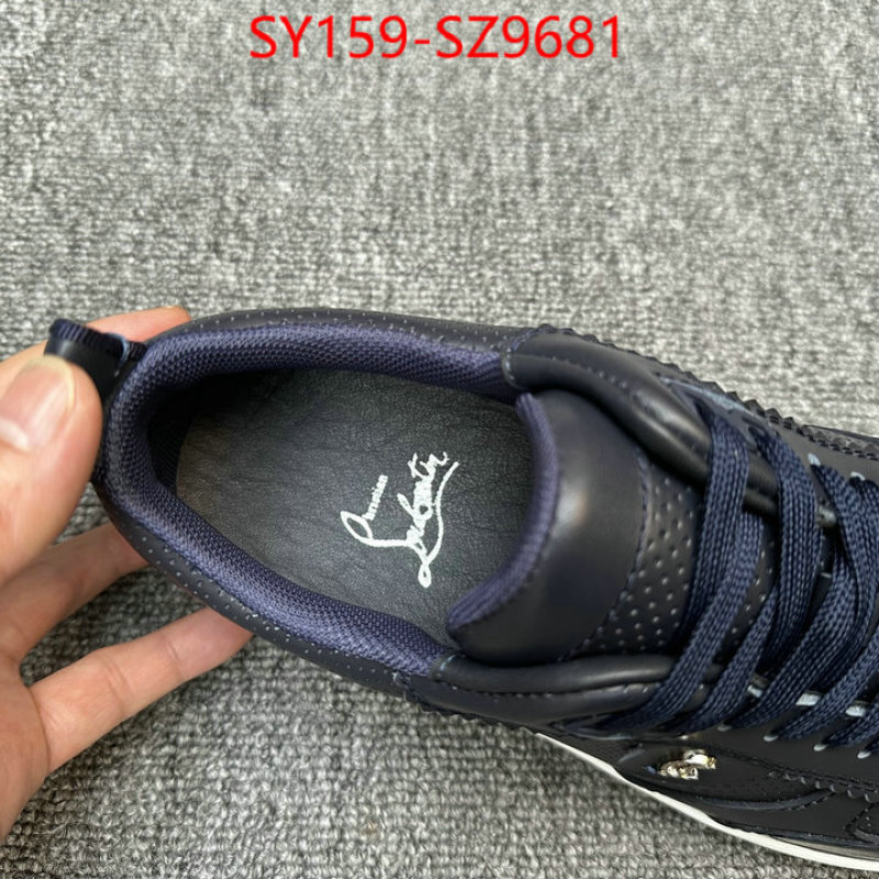 Men Shoes-Christian Louboutin high quality aaaaa replica ID: SZ9681 $: 159USD