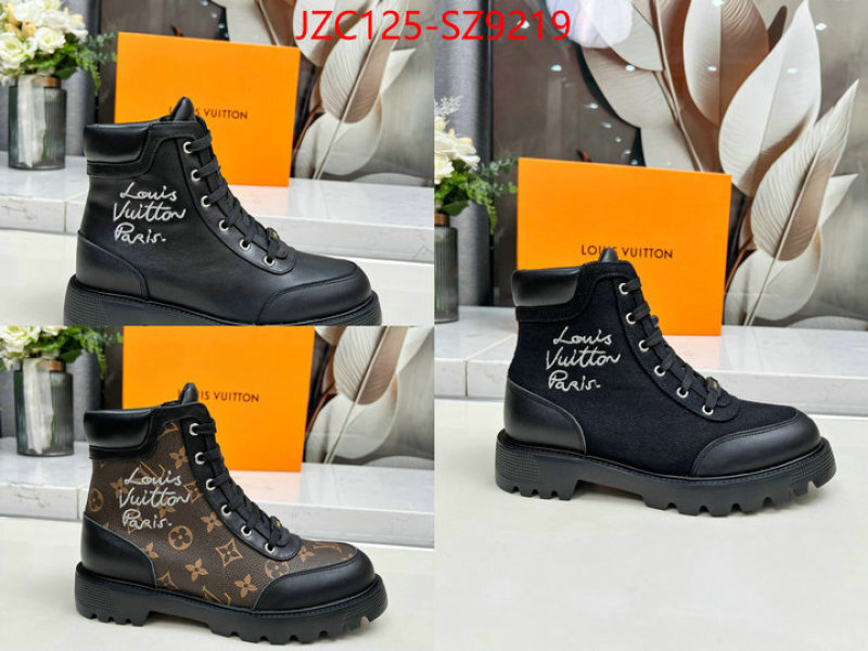Women Shoes-LV where can i find ID: SZ9219 $: 125USD