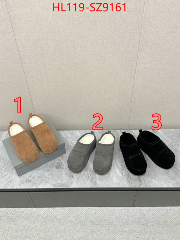 Women Shoes-Balenciaga unsurpassed quality ID: SZ9161 $: 119USD
