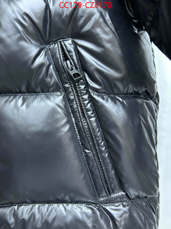 Down jacket Women-Moncler for sale online ID: CZ8170 $: 179USD