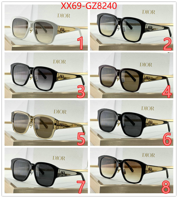 Glasses-Dior good ID: GZ8240 $: 69USD