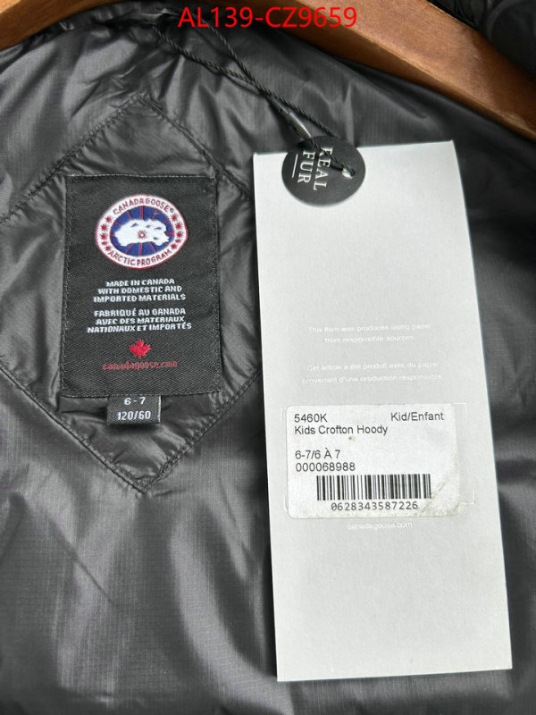 Kids clothing-Down jacket find replica ID: CZ9659 $: 139USD