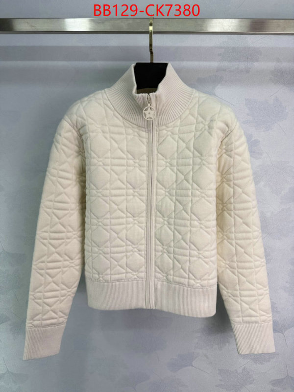 Clothing-Dior high quality happy copy ID: CK7380 $: 129USD