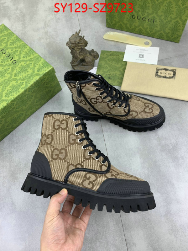 Men Shoes-Boots best wholesale replica ID: SZ9723 $: 129USD