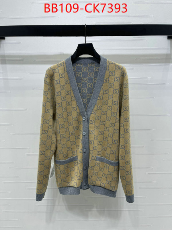 Clothing-Gucci highest product quality ID: CK7393 $: 109USD