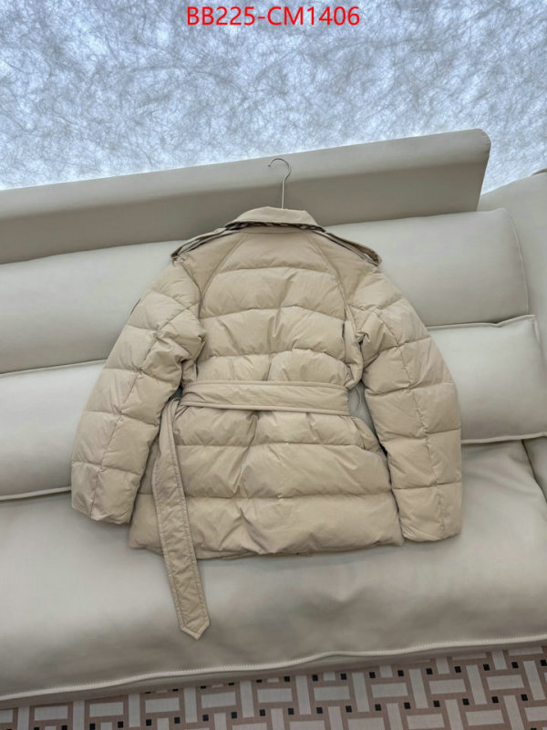 Down jacket Women-Burberry what is aaaaa quality ID: CM1406 $: 225USD