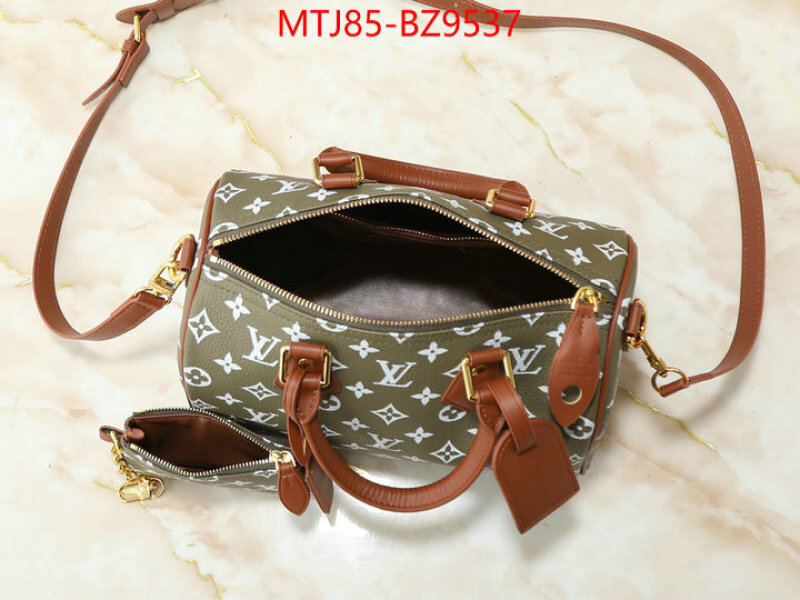 LV Bags(4A)-Speedy- is it illegal to buy dupe ID: BZ9537 $: 85USD,