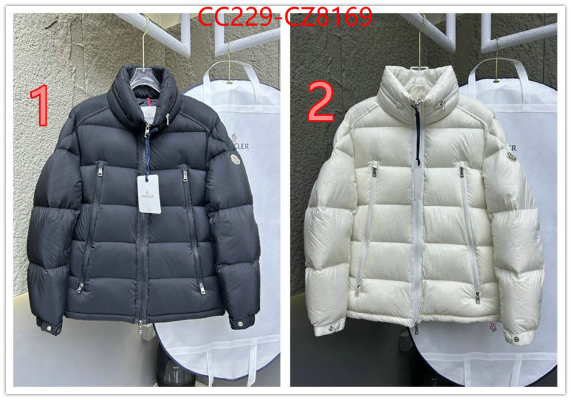 Down jacket Women-Moncler shop designer replica ID: CZ8169 $: 229USD
