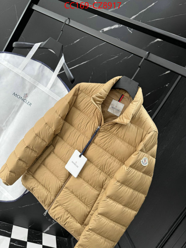 Down jacket Women-Moncler high quality perfect ID: CZ8917 $: 169USD