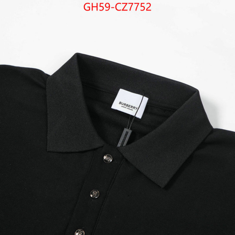 Clothing-Burberry at cheap price ID: CZ7752 $: 59USD