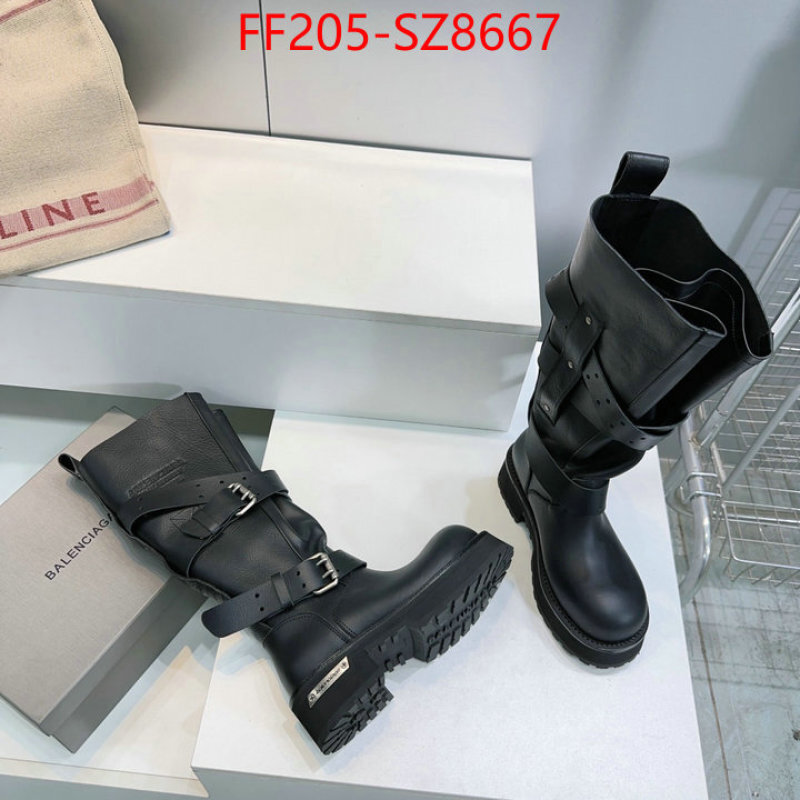 Women Shoes-Balenciaga replica online ID: SZ8667 $: 205USD